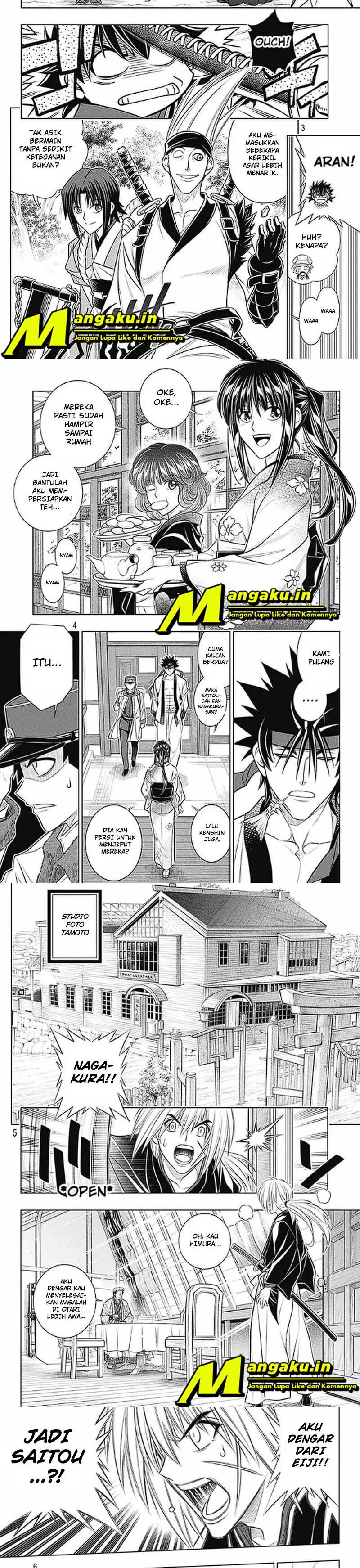 Rurouni Kenshin: Meiji Kenkaku Romantan: Hokkaidou Hen Chapter 48