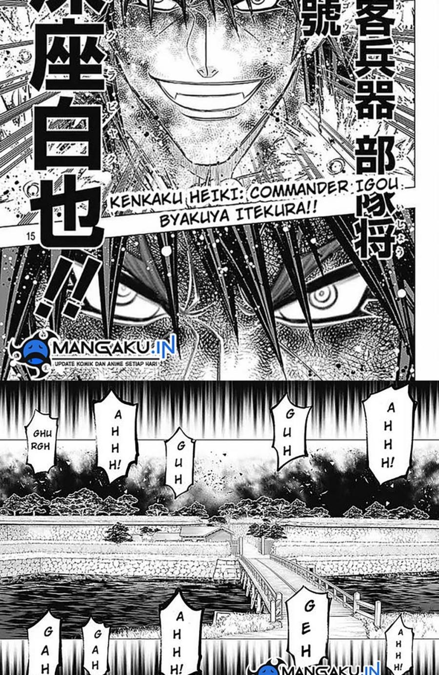 Rurouni Kenshin: Meiji Kenkaku Romantan: Hokkaidou Hen Chapter 50