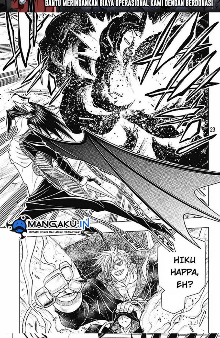 Rurouni Kenshin: Meiji Kenkaku Romantan: Hokkaidou Hen Chapter 50