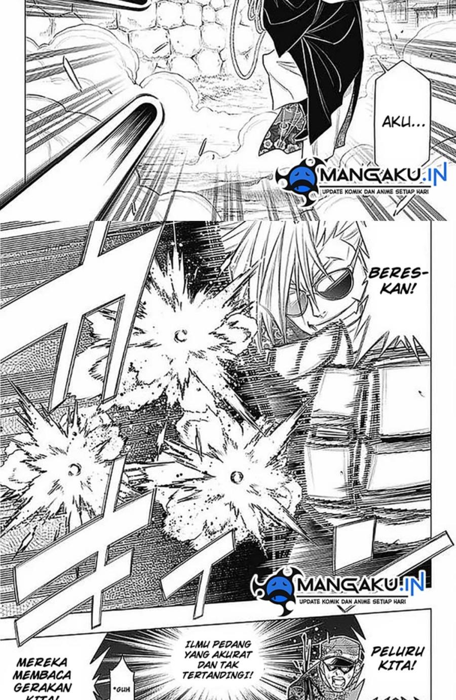 Rurouni Kenshin: Meiji Kenkaku Romantan: Hokkaidou Hen Chapter 50