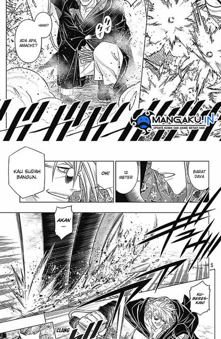 Rurouni Kenshin: Meiji Kenkaku Romantan: Hokkaidou Hen Chapter 50