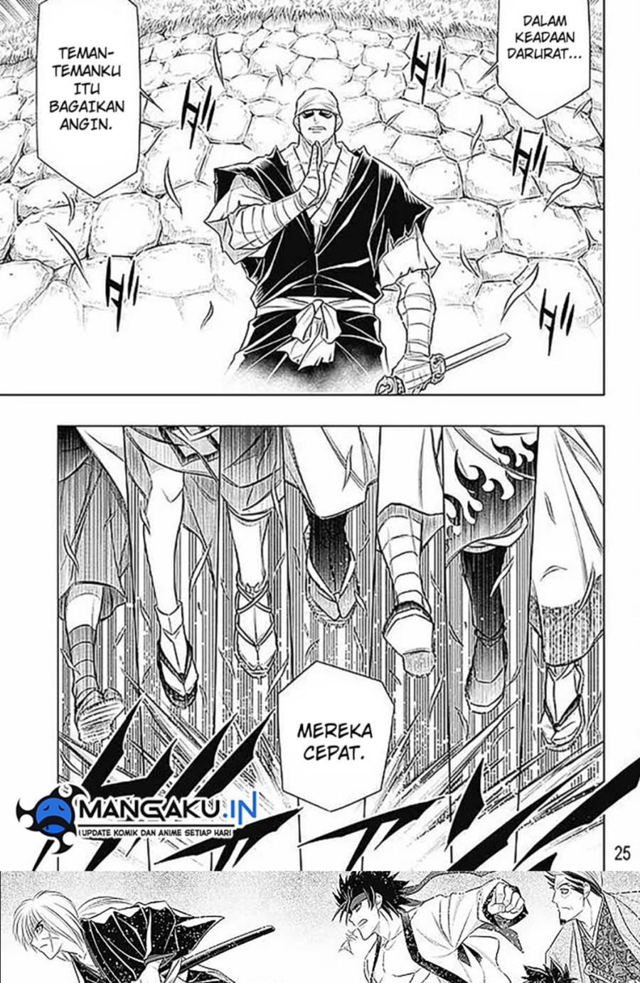 Rurouni Kenshin: Meiji Kenkaku Romantan: Hokkaidou Hen Chapter 50