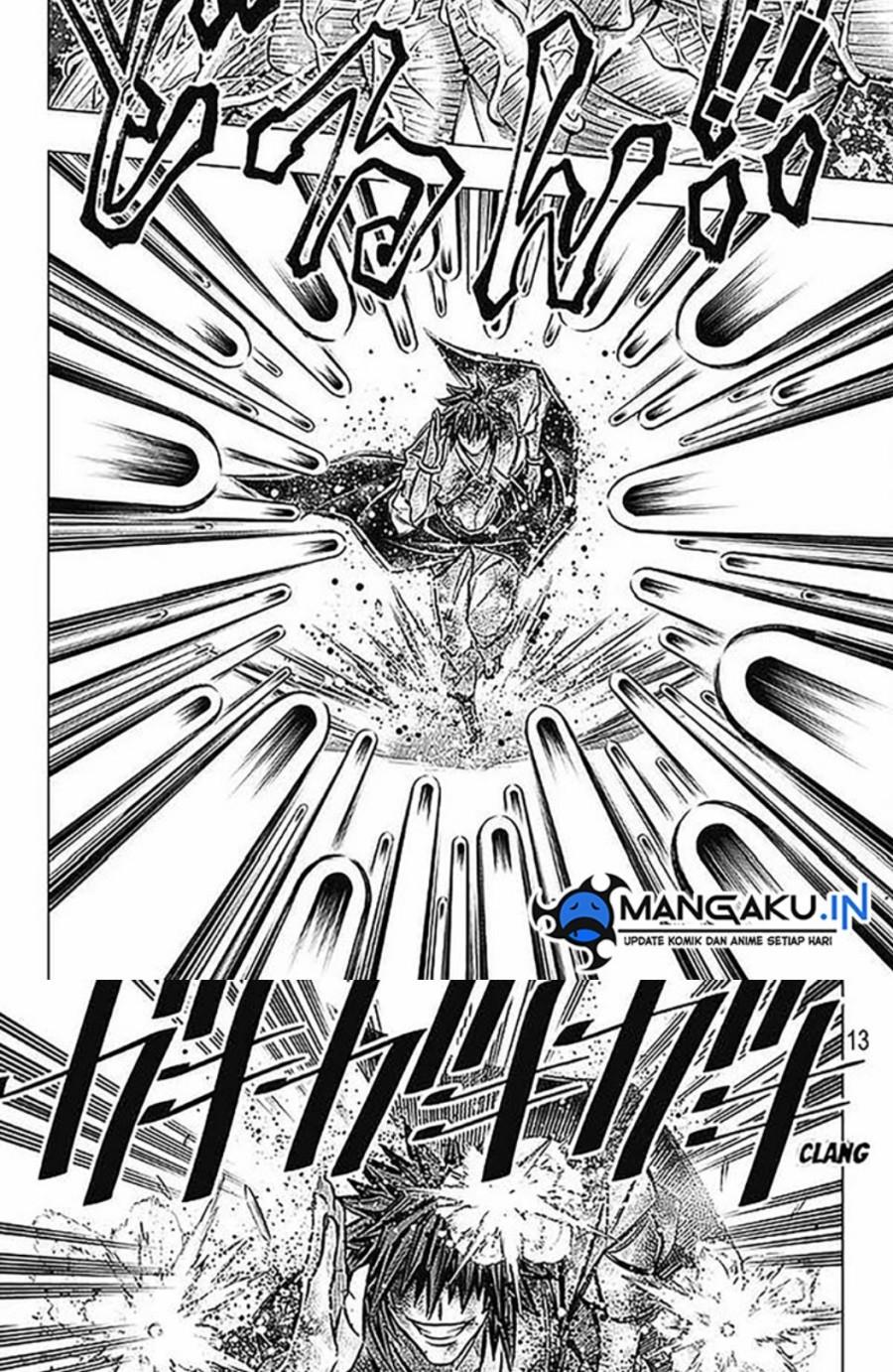 Rurouni Kenshin: Meiji Kenkaku Romantan: Hokkaidou Hen Chapter 50