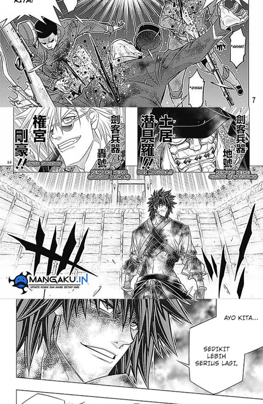 Rurouni Kenshin: Meiji Kenkaku Romantan: Hokkaidou Hen Chapter 50