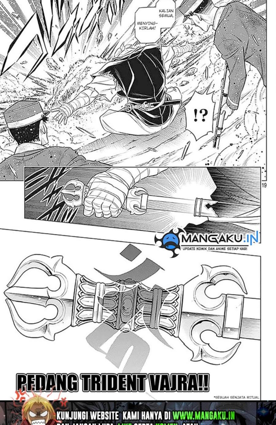 Rurouni Kenshin: Meiji Kenkaku Romantan: Hokkaidou Hen Chapter 50