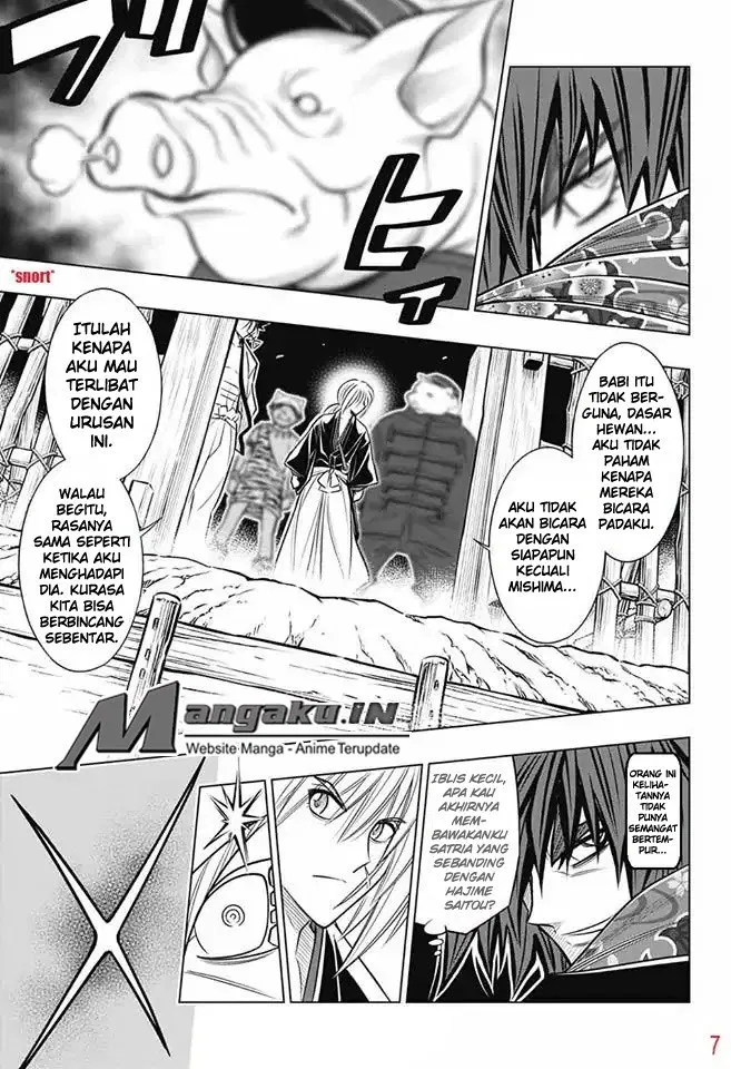 Rurouni Kenshin: Meiji Kenkaku Romantan: Hokkaidou Hen Chapter 8