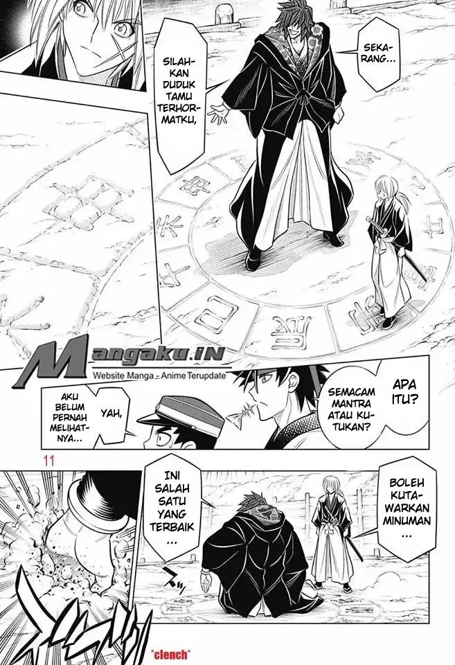 Rurouni Kenshin: Meiji Kenkaku Romantan: Hokkaidou Hen Chapter 8