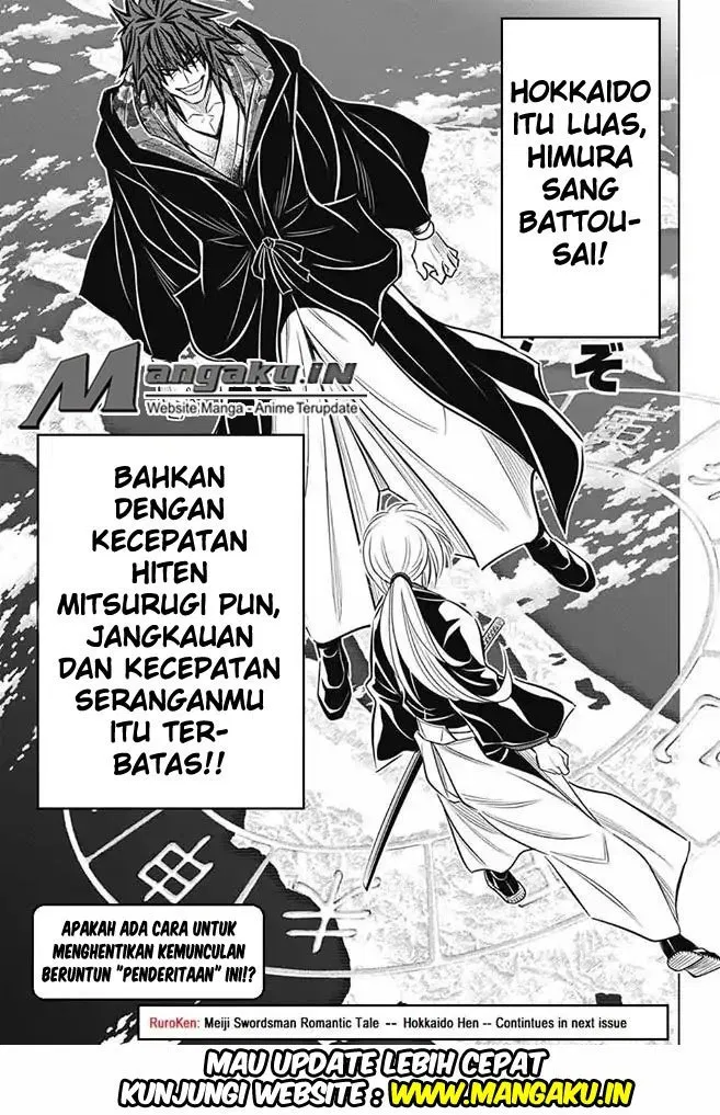 Rurouni Kenshin: Meiji Kenkaku Romantan: Hokkaidou Hen Chapter 8