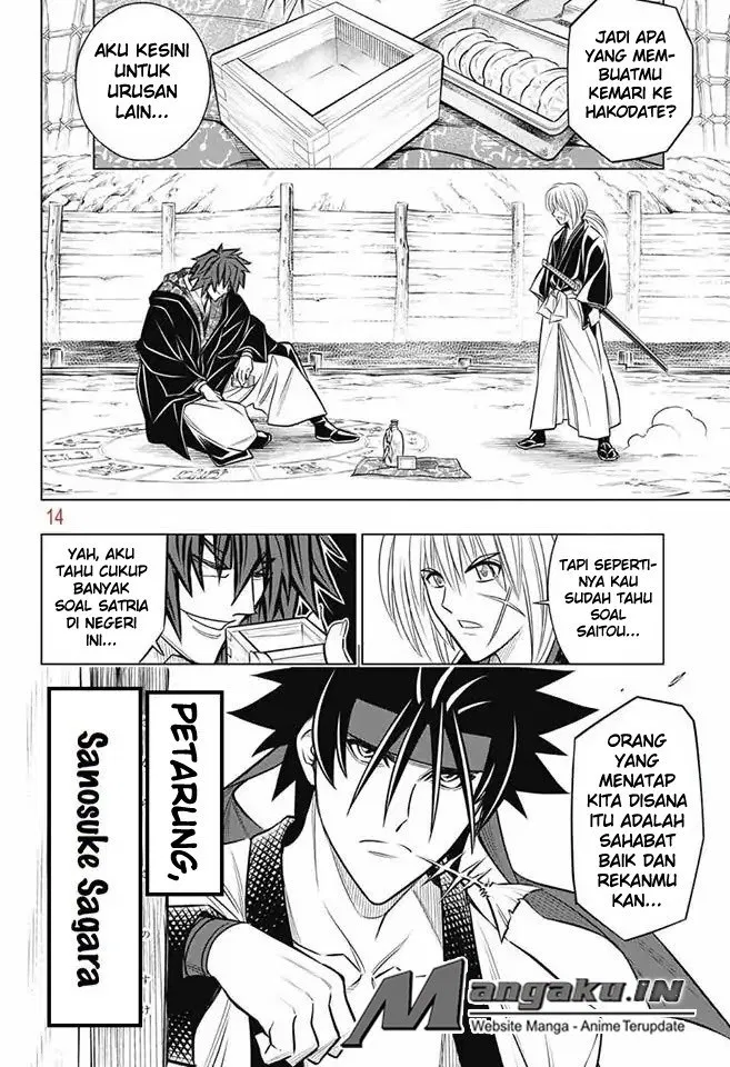 Rurouni Kenshin: Meiji Kenkaku Romantan: Hokkaidou Hen Chapter 8