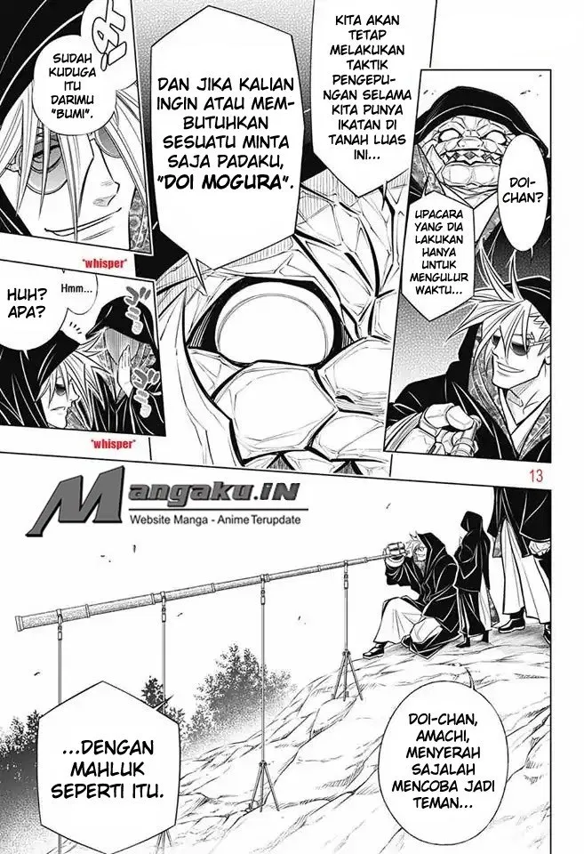 Rurouni Kenshin: Meiji Kenkaku Romantan: Hokkaidou Hen Chapter 8