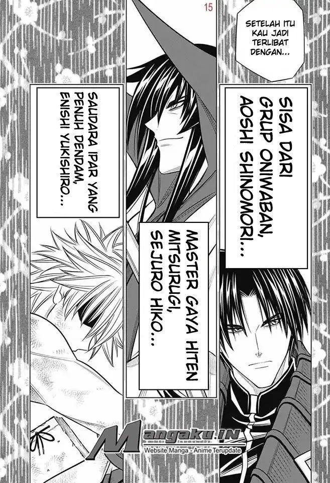 Rurouni Kenshin: Meiji Kenkaku Romantan: Hokkaidou Hen Chapter 8