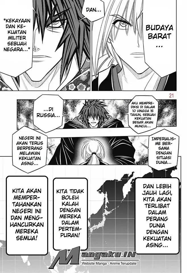 Rurouni Kenshin: Meiji Kenkaku Romantan: Hokkaidou Hen Chapter 8