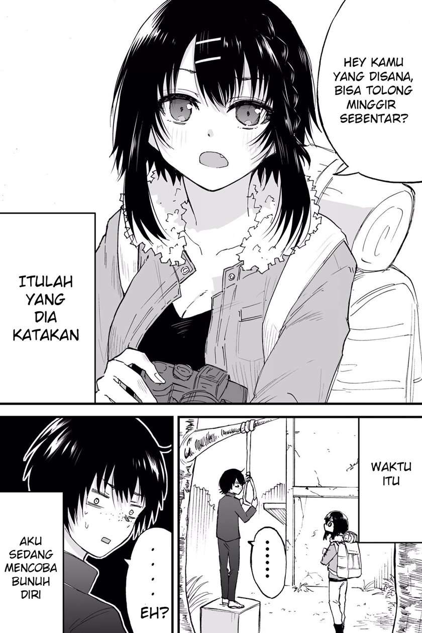 Kawarimonono Kanojo ni Mousukoshi Dake Tsukiau Hanashi Chapter 0