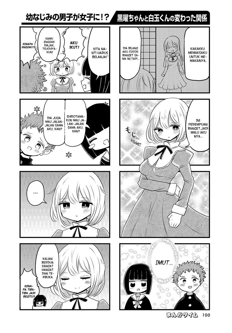 Kuroyou-chan to Shirotama-kun no Kawatta Kankei Chapter 2