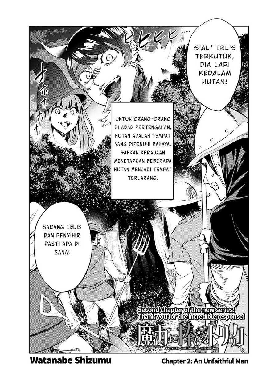 Tricks Dedicated to Witches Chapter 2