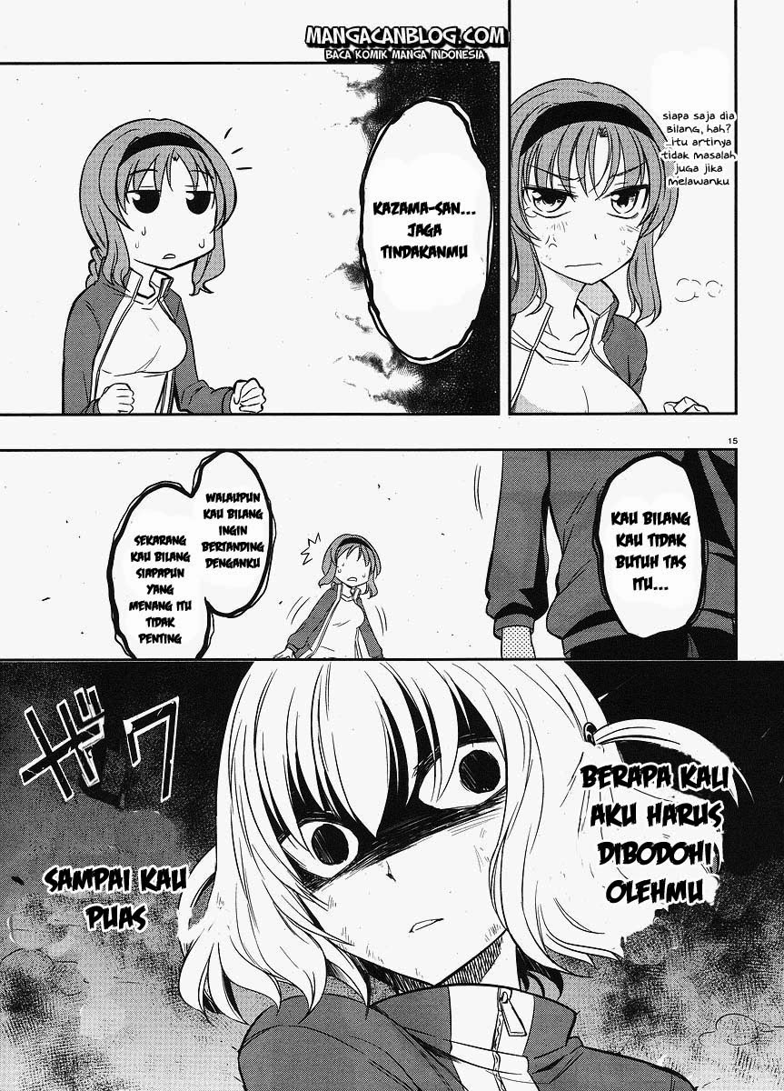 D-Frag! Chapter 20