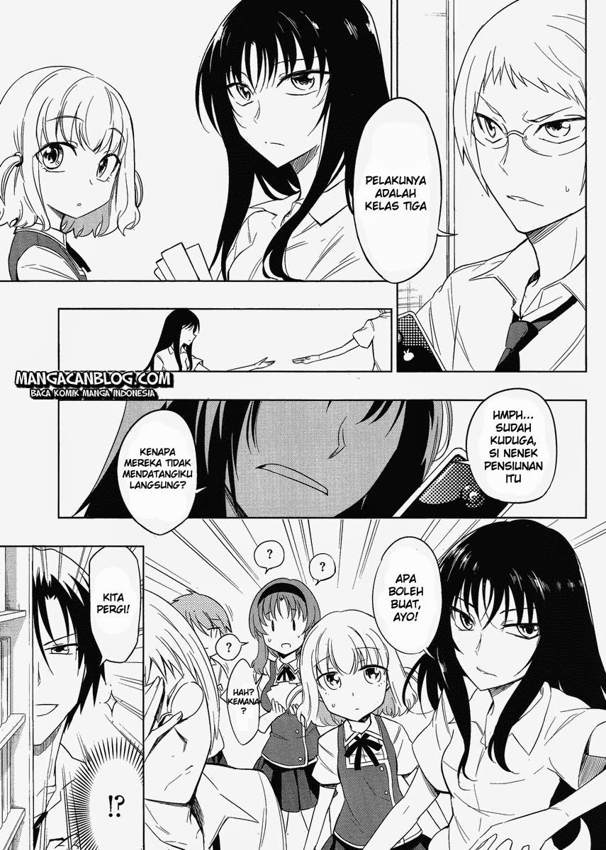 D-Frag! Chapter 31