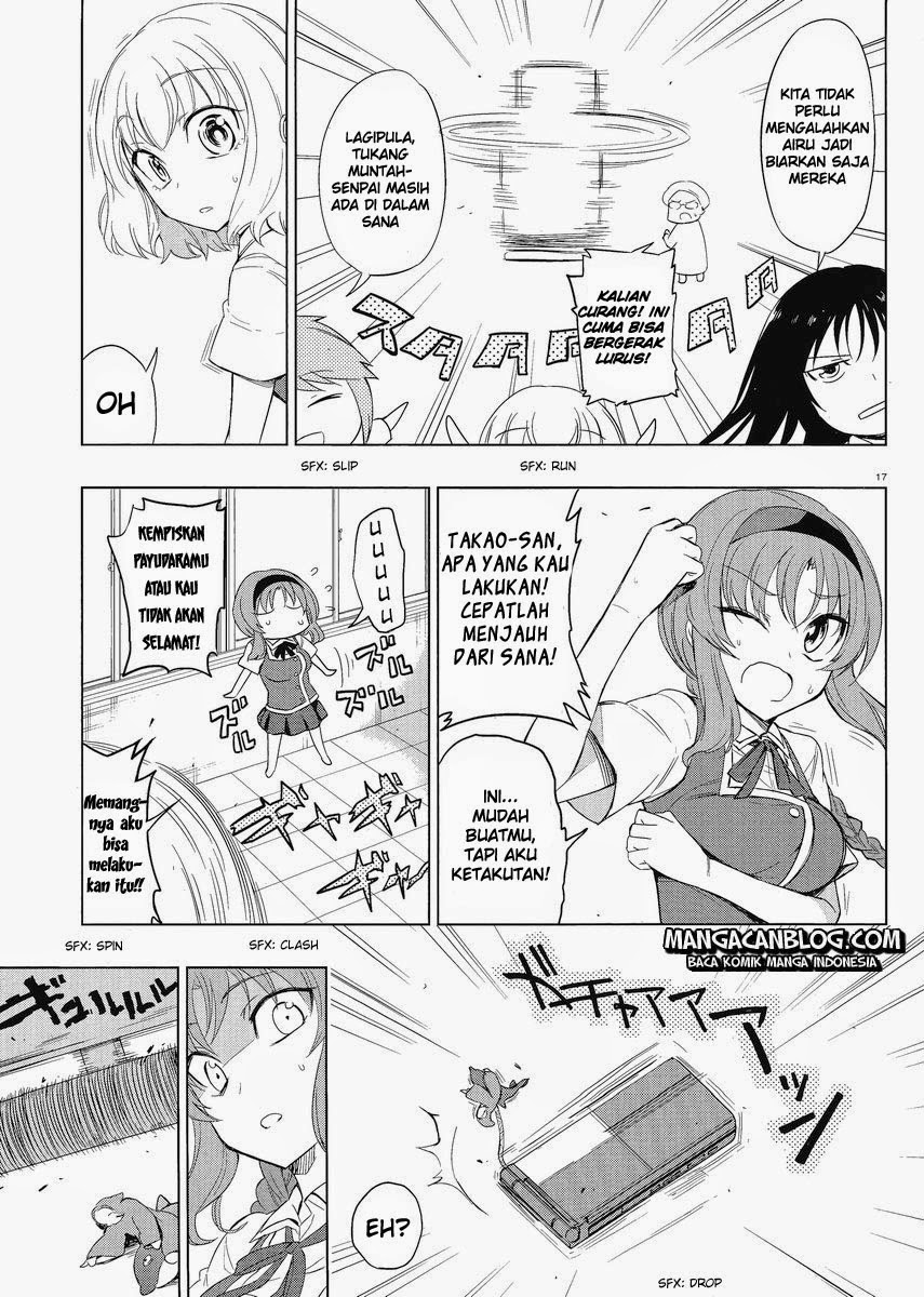 D-Frag! Chapter 31