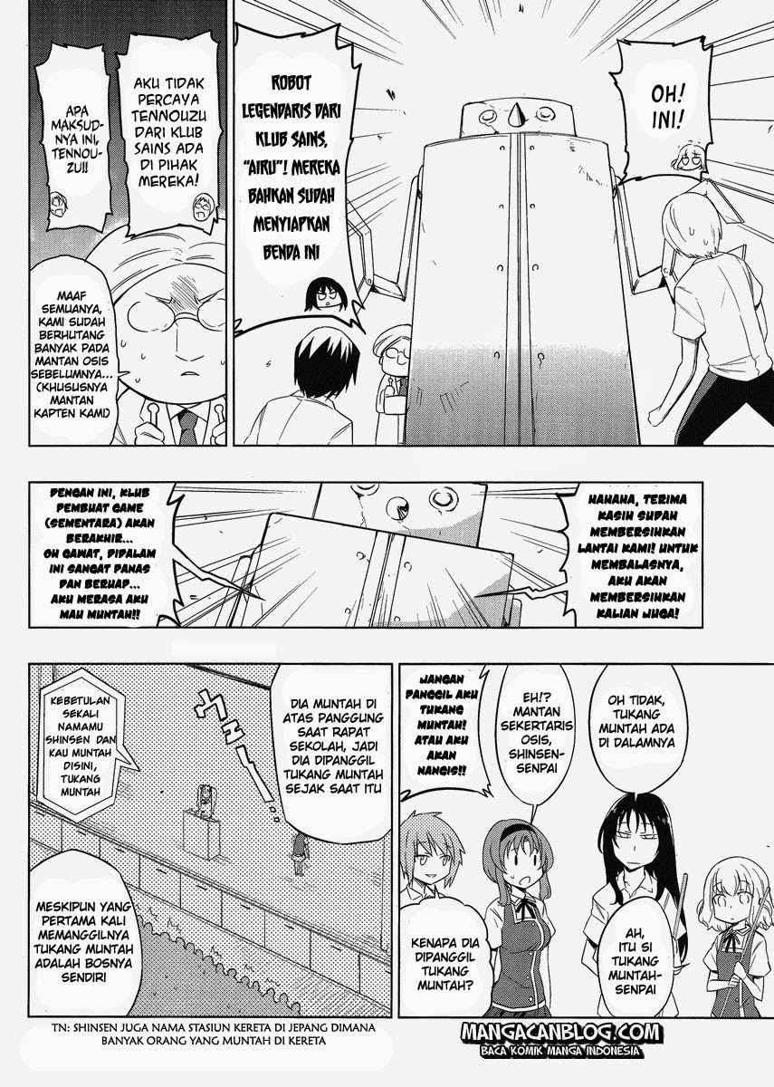 D-Frag! Chapter 31