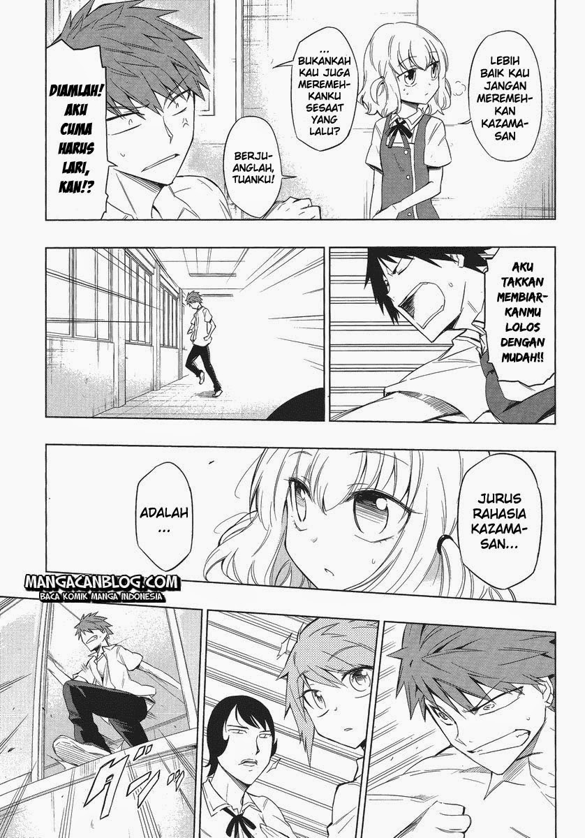 D-Frag! Chapter 34