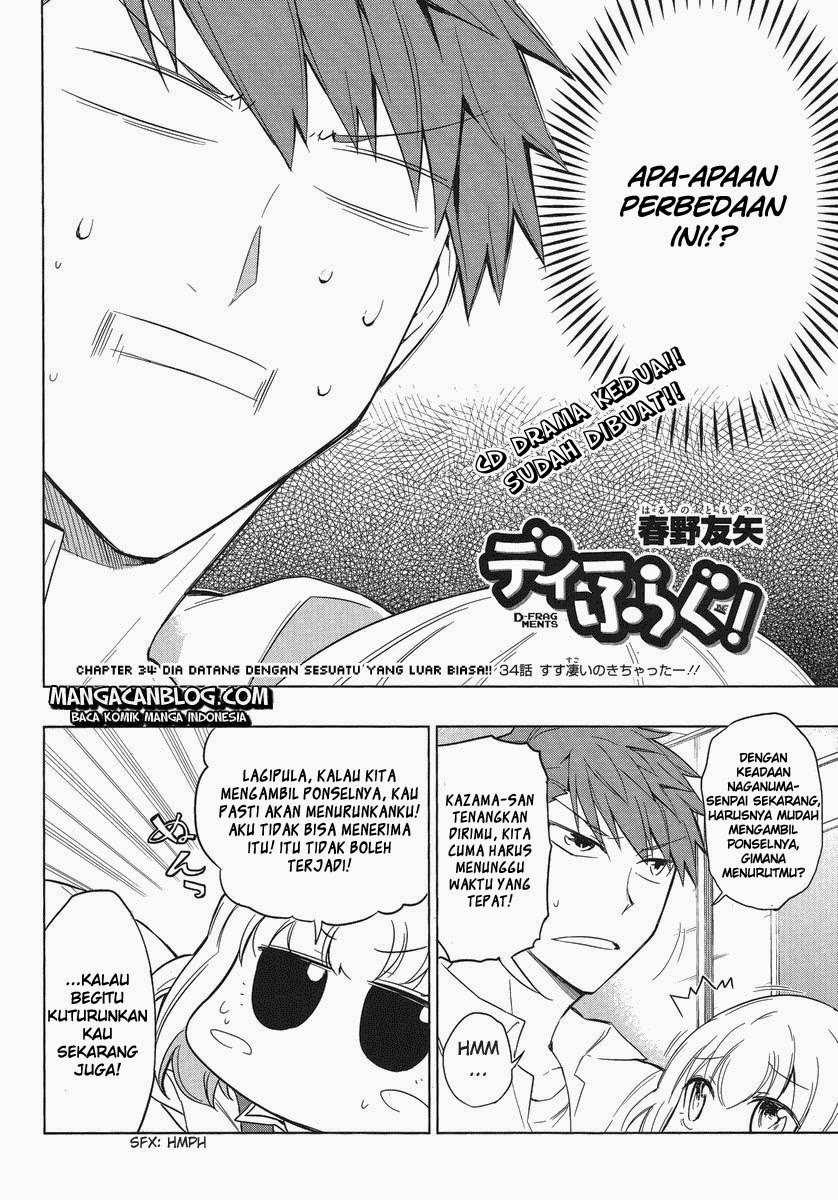 D-Frag! Chapter 34