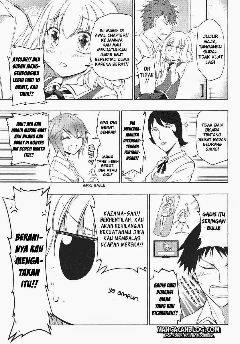 D-Frag! Chapter 34