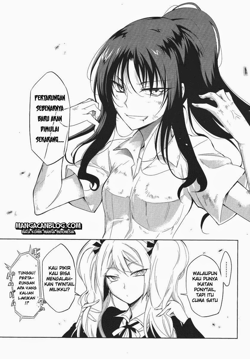 D-Frag! Chapter 34