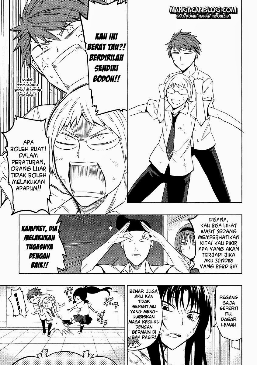 D-Frag! Chapter 36