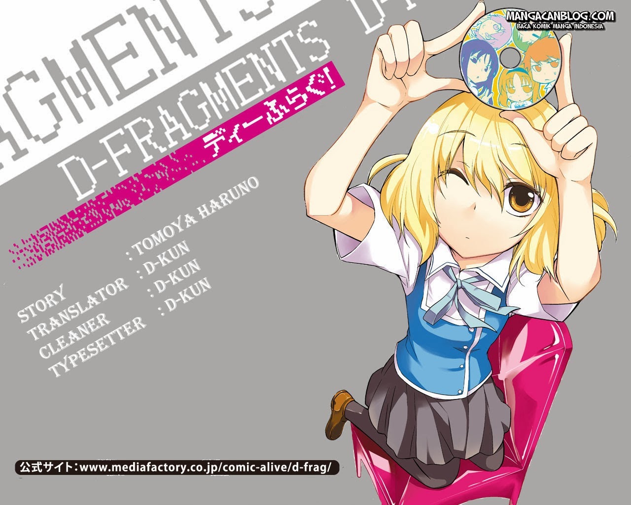 D-Frag! Chapter 4