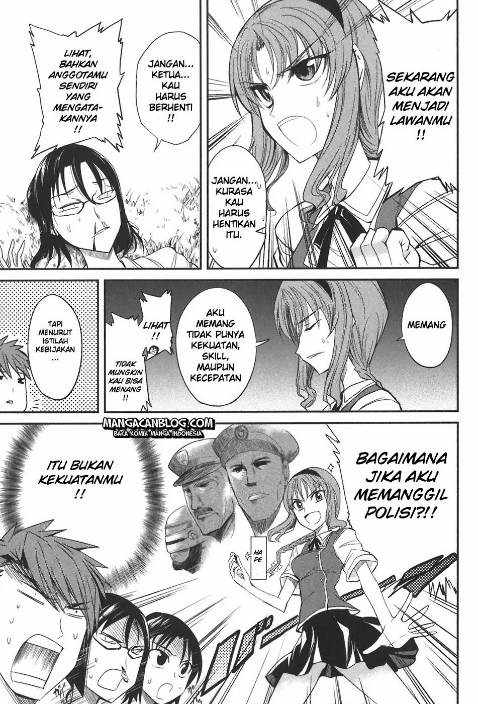 D-Frag! Chapter 4