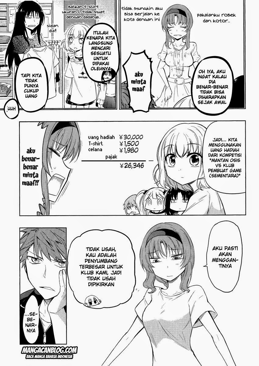 D-Frag! Chapter 40