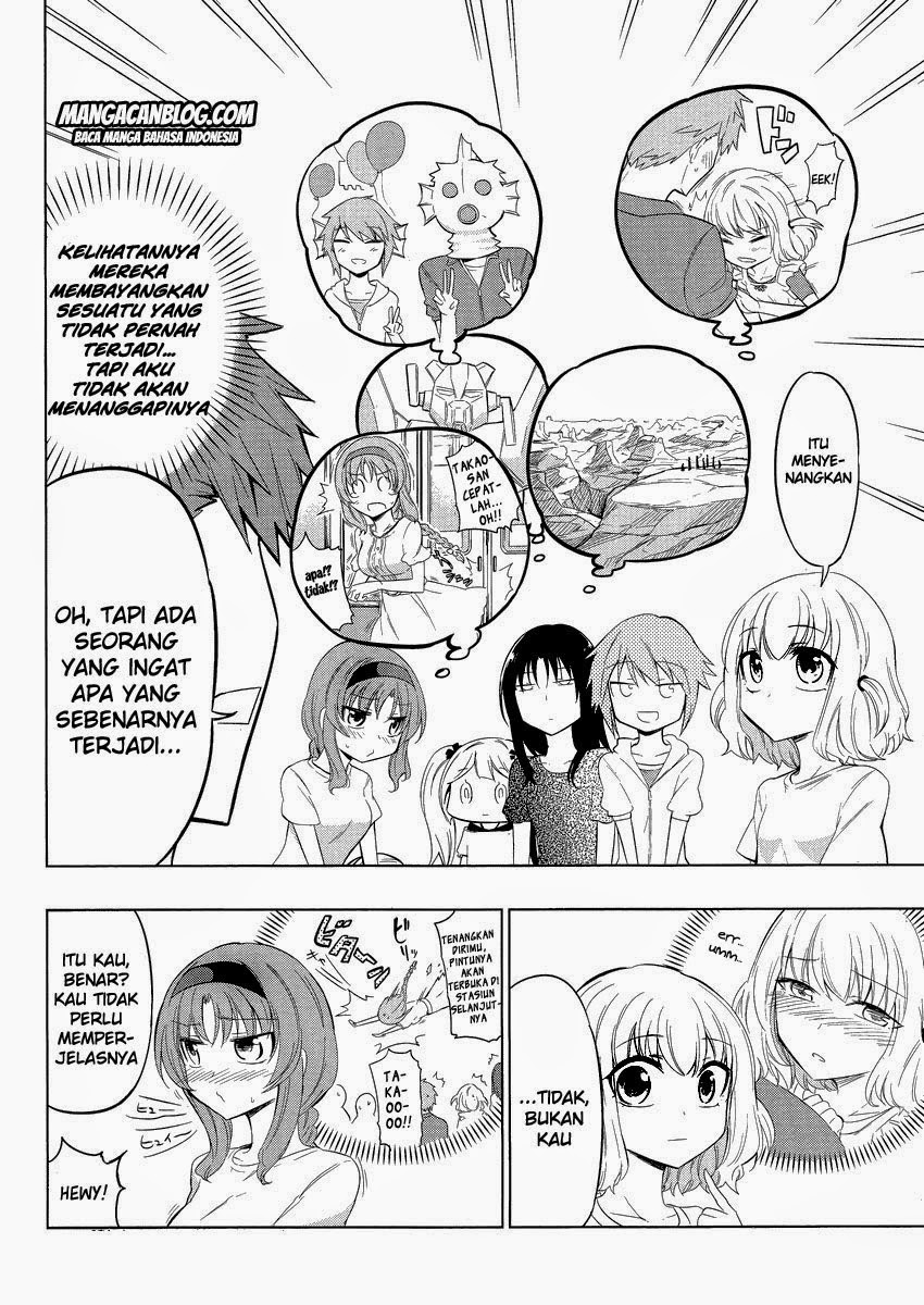 D-Frag! Chapter 40