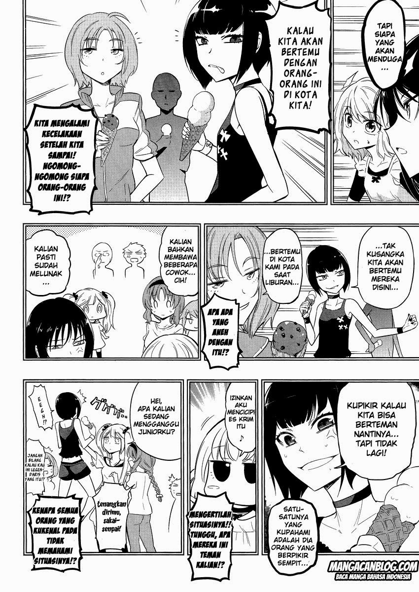 D-Frag! Chapter 40