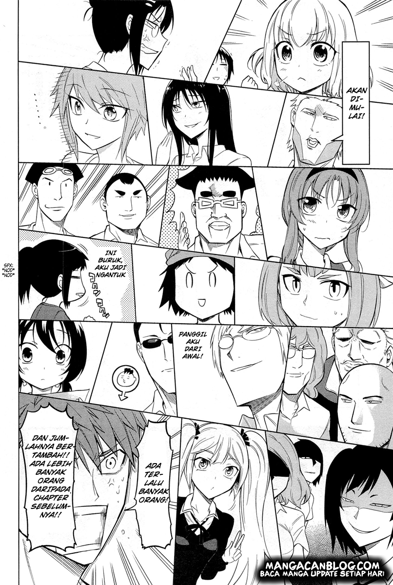 D-Frag! Chapter 42