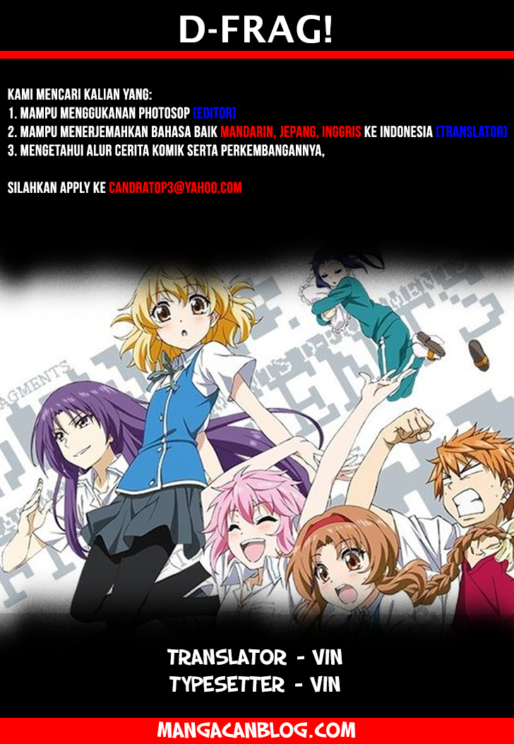 D-Frag! Chapter 42