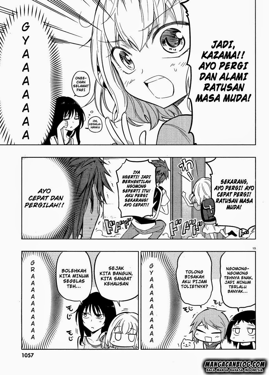 D-Frag! Chapter 45