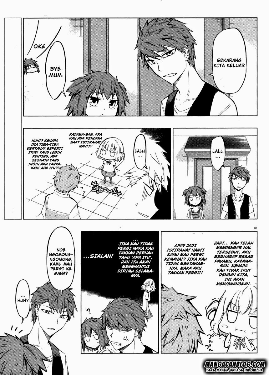 D-Frag! Chapter 45