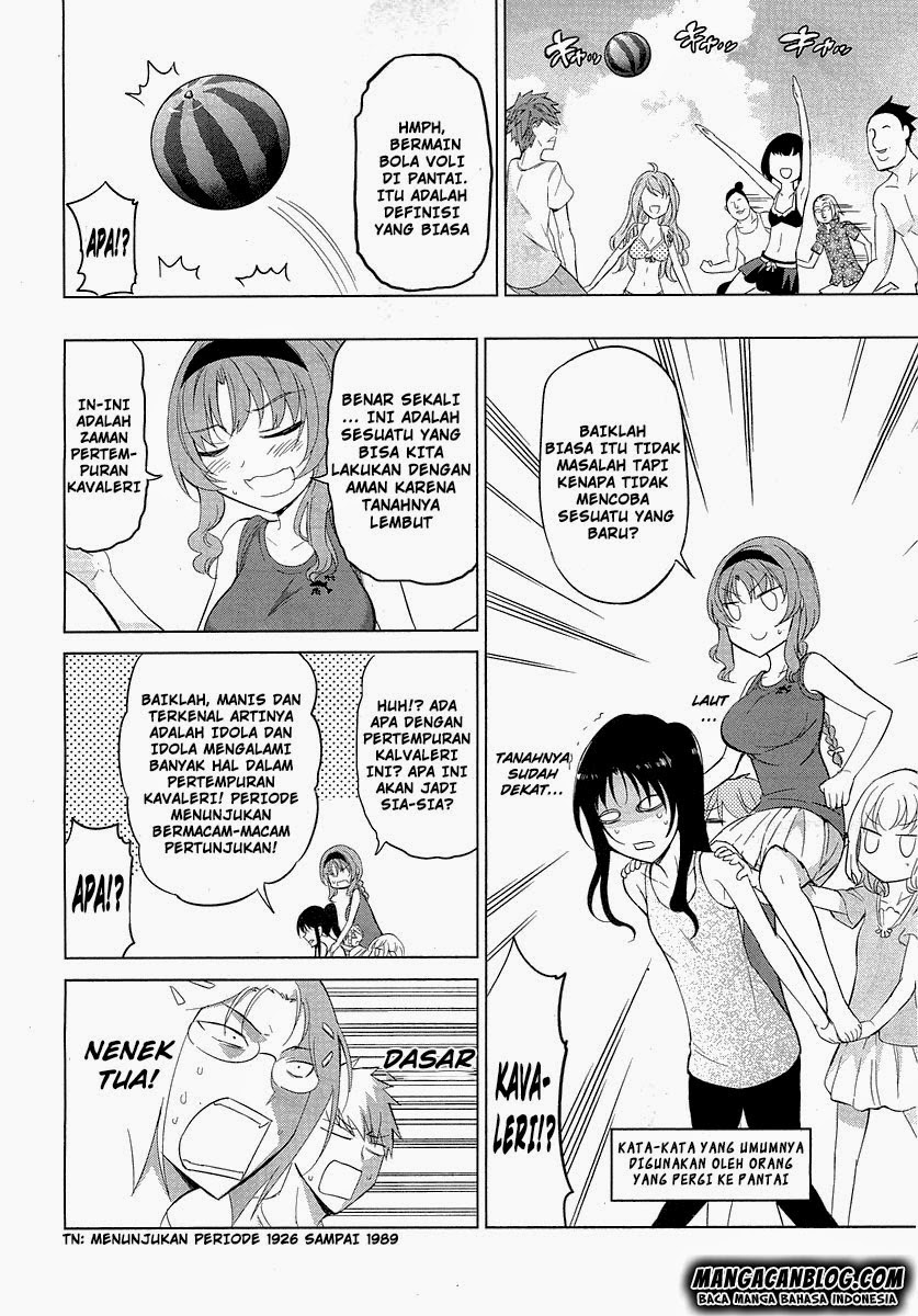 D-Frag! Chapter 50