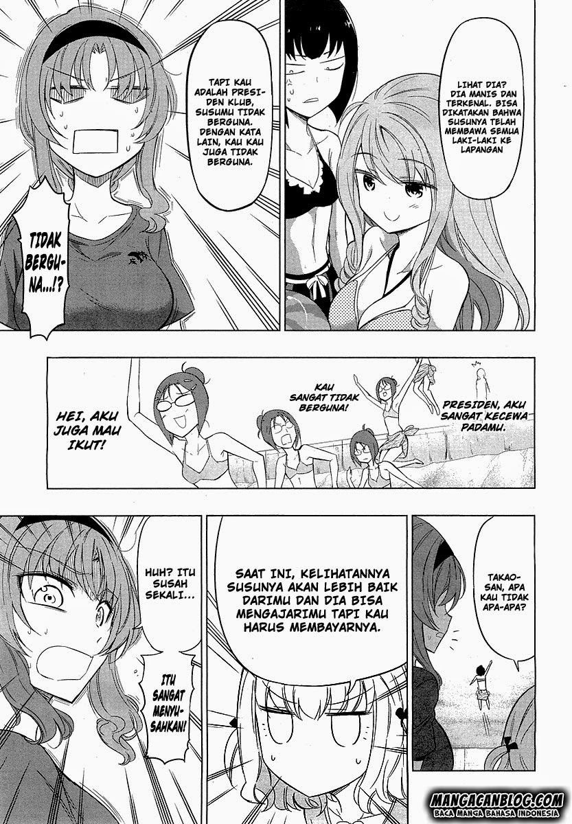 D-Frag! Chapter 50