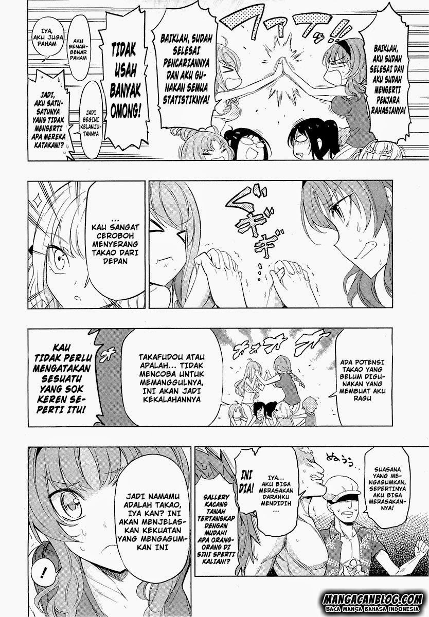 D-Frag! Chapter 50