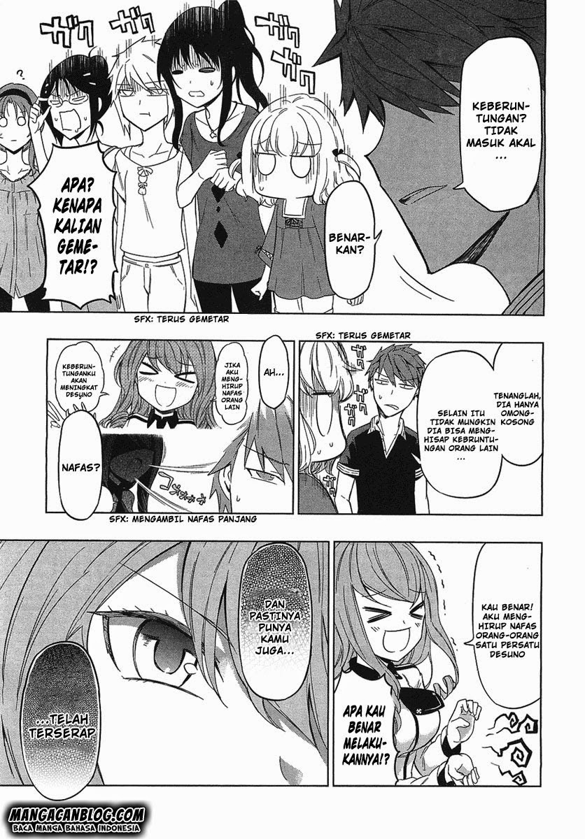 D-Frag! Chapter 52