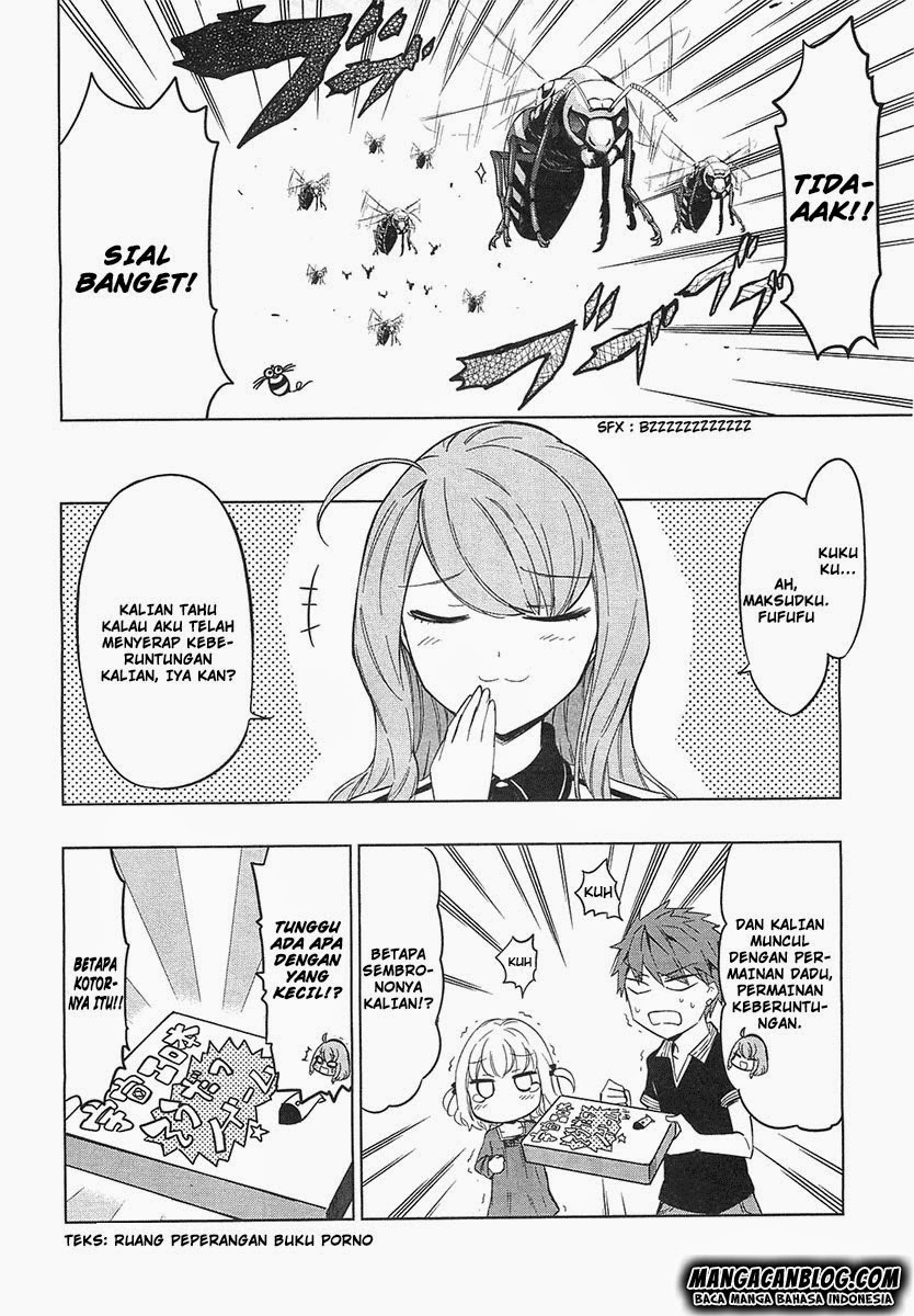 D-Frag! Chapter 53