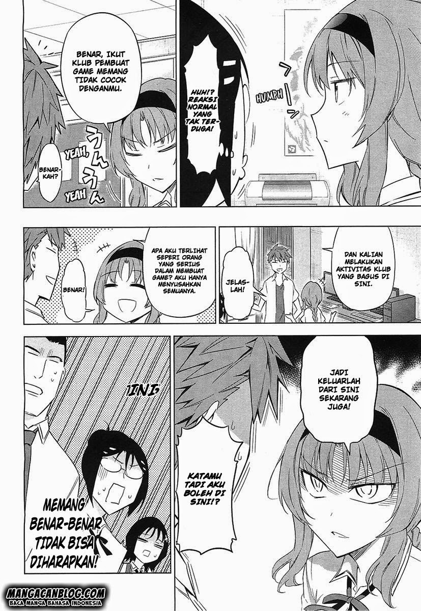 D-Frag! Chapter 62