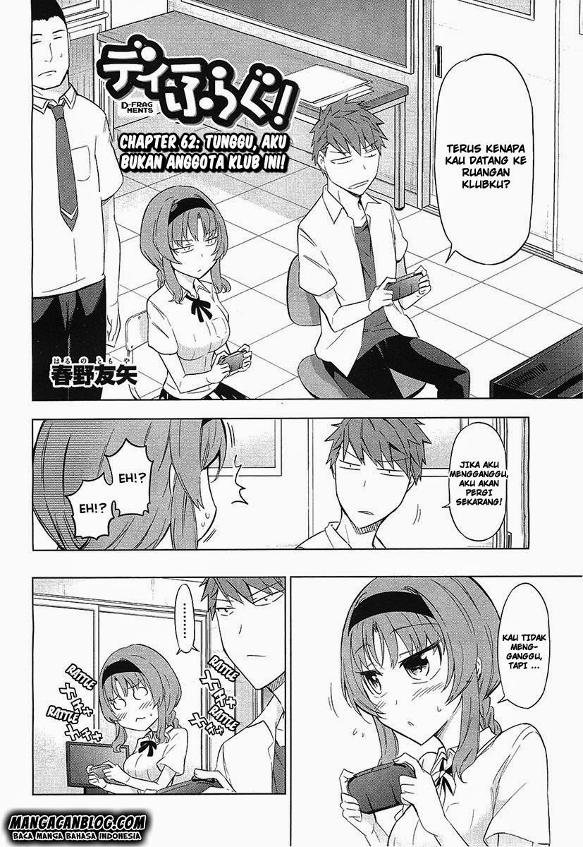 D-Frag! Chapter 62