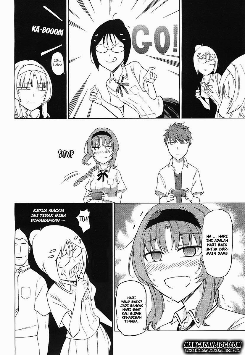 D-Frag! Chapter 62