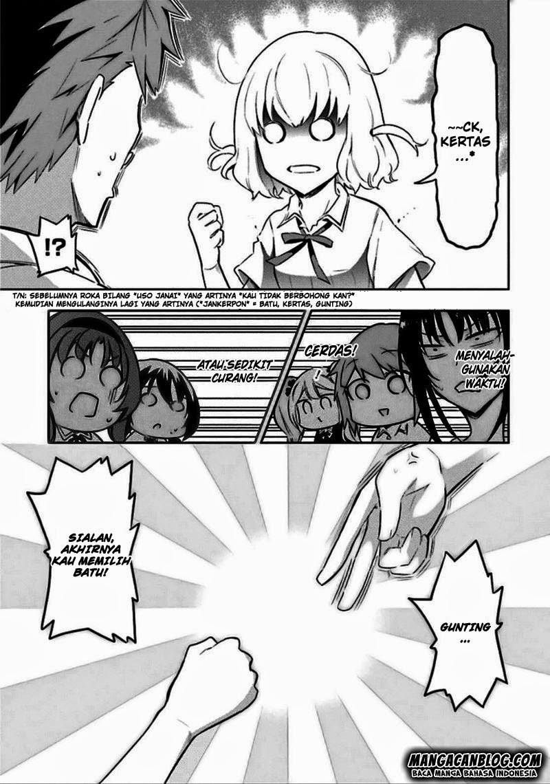 D-Frag! Chapter 64