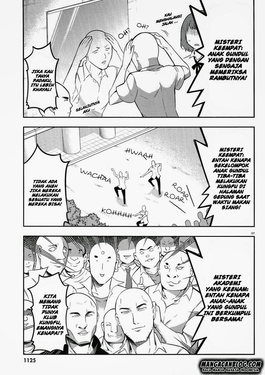 D-Frag! Chapter 68