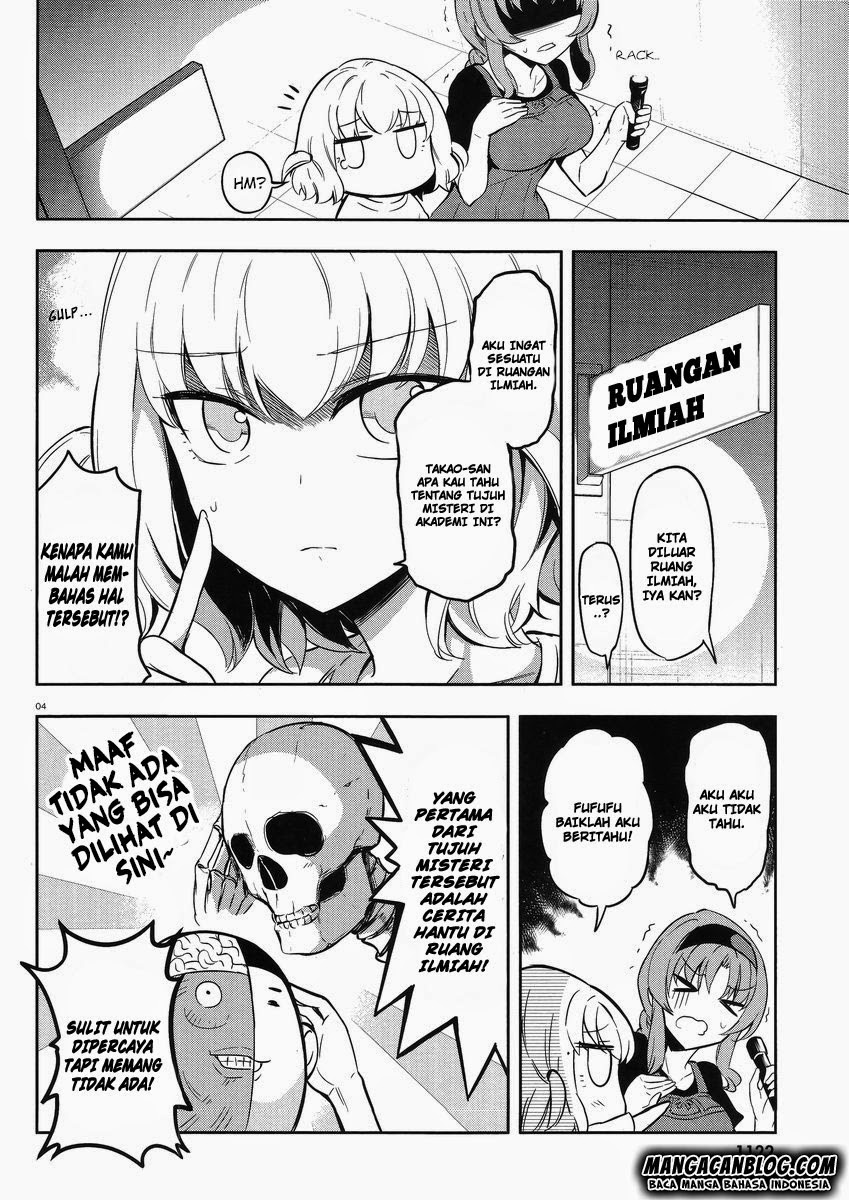 D-Frag! Chapter 68