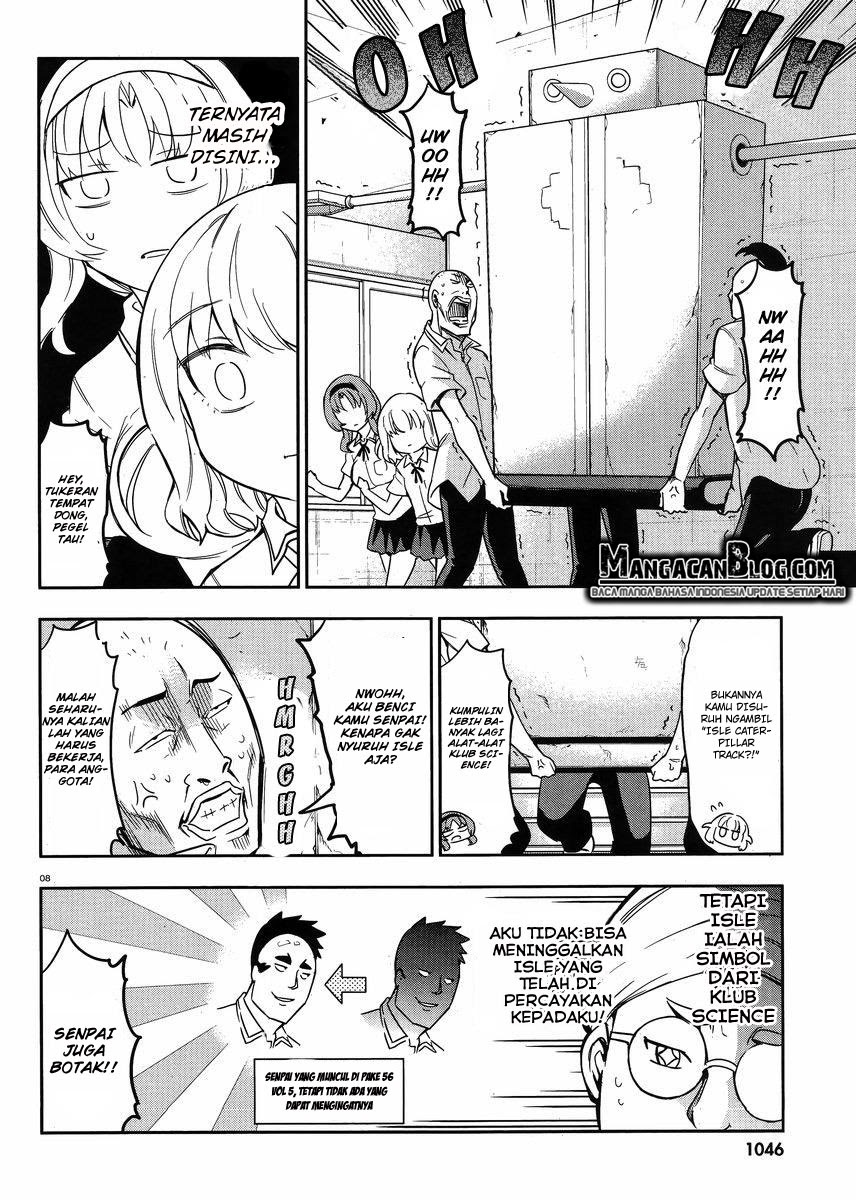 D-Frag! Chapter 72