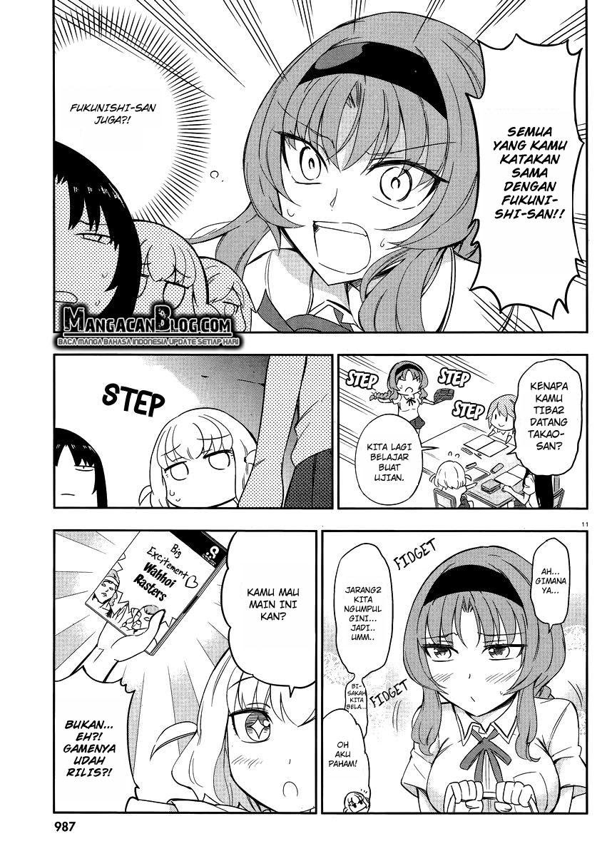 D-Frag! Chapter 76